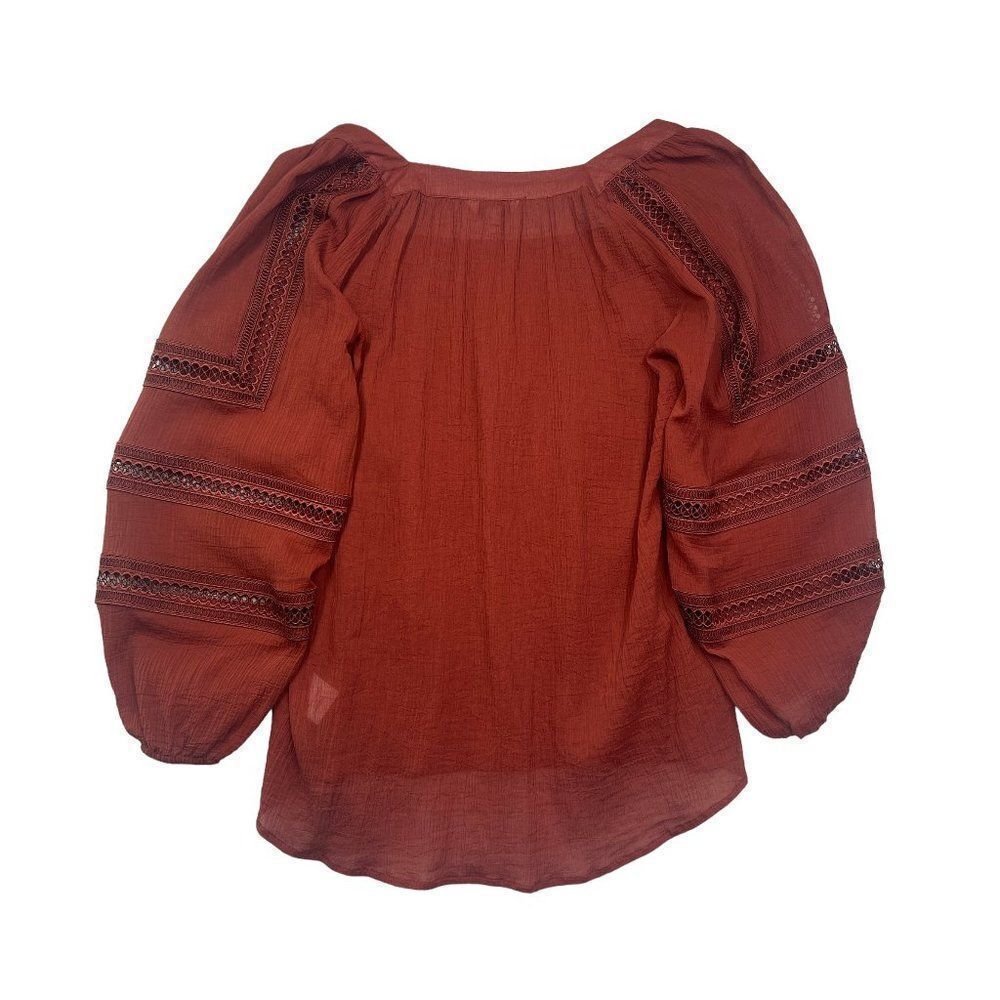 Exress Women's Rust Color Top‎ - Picture 5 of 8